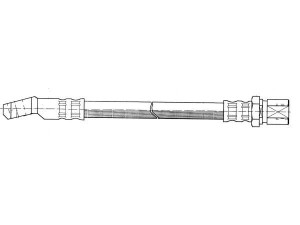 CEF 516930 stabdžių žarnelė
4137282, 4157476, 4287428, 4303019