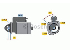 BOSCH 0 001 369 014 starteris 
 Elektros įranga -> Starterio sistema -> Starteris
01179318, 01179319, 117 9318, 117 9319