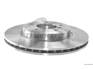 TRUCKTEC AUTOMOTIVE 08.34.054 stabdžių diskas
34 10 1 166 071, 34 11 6 769 305