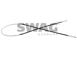 SWAG 70 91 2382 trosas, stovėjimo stabdys 
 Stabdžių sistema -> Valdymo svirtys/trosai
4834.76, 4450938, 4834.76