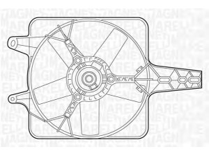 MAGNETI MARELLI 069402228010 ventiliatorius, radiatoriaus 
 Aušinimo sistema -> Oro aušinimas
7544426, 7549962