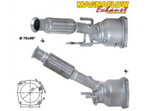 MAGNAFLOW 76043D katalizatoriaus keitiklis 
 Išmetimo sistema -> Katalizatoriaus keitiklis
1731V2