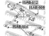 FEBEST ISAB-012 valdymo svirties/išilginių svirčių įvorė
8-97081-408-0