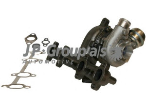 JP GROUP 1117401100 kompresorius, įkrovimo sistema 
 Išmetimo sistema -> Turbokompresorius
1135819, YM219G438BA, 038253019D