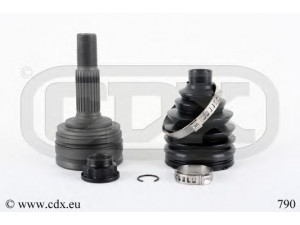 CDX 790 jungčių komplektas, kardaninis velenas 
 Ratų pavara -> Sujungimai/komplektas