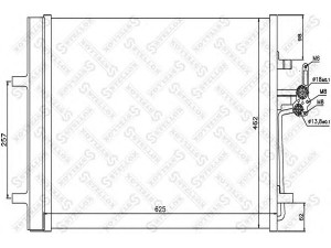 STELLOX 10-45207-SX kondensatorius, oro kondicionierius 
 Oro kondicionavimas -> Kondensatorius
1405365, 1437112, 30680275, 30794544