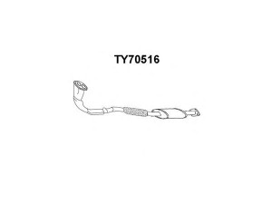 VENEPORTE TY70516 priekinis duslintuvas
1741074580