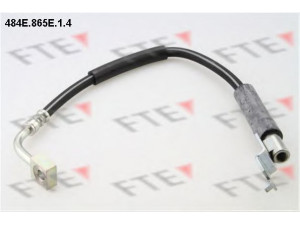 FTE 484E.865E.1.4 stabdžių žarnelė 
 Stabdžių sistema -> Stabdžių žarnelės
8952007587, 8952007587
