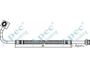 APEC braking HOS4020 stabdžių žarnelė
0K01143810C