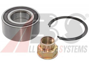 A.B.S. 201123 rato guolio komplektas 
 Ašies montavimas/vairavimo mechanizmas/ratai -> Rato stebulė/montavimas -> Rato guolis
1603337, 93188889