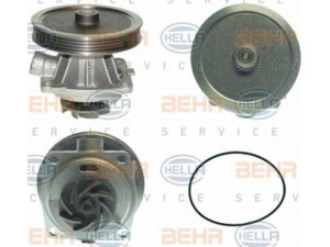 HELLA 8MP 376 807-221 vandens siurblys 
 Aušinimo sistema -> Vandens siurblys/tarpiklis -> Vandens siurblys
46437911, 71716879, 7752928