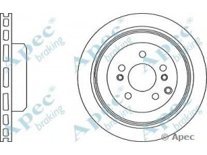 APEC braking DSK3029 stabdžių diskas
584113J500