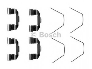 BOSCH 1 987 474 647 priedų komplektas, diskinių stabdžių trinkelės 
 Stabdžių sistema -> Diskinis stabdys -> Stabdžių dalys/priedai