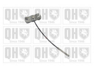 QUINTON HAZELL BC3921 trosas, stovėjimo stabdys 
 Stabdžių sistema -> Valdymo svirtys/trosai
36402-4M600