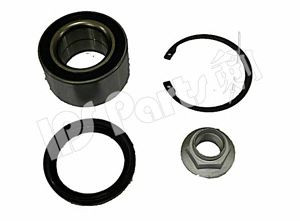 IPS Parts IUB-10K12 rato guolio komplektas 
 Ašies montavimas/vairavimo mechanizmas/ratai -> Rato stebulė/montavimas -> Rato guolis
0K201-33-065A, 50310-3E101, 50310-3E102