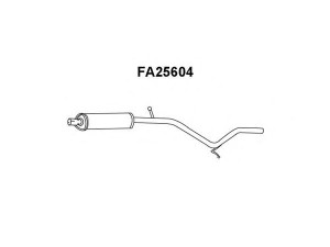 VENEPORTE FA25604 priekinis duslintuvas