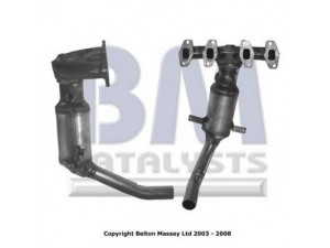 BM CATALYSTS BM91318H katalizatoriaus keitiklis 
 Išmetimo sistema -> Katalizatoriaus keitiklis
46803153, 55191955, 55195856