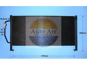 AUTO AIR GLOUCESTER 16-1307 kondensatorius, oro kondicionierius 
 Oro kondicionavimas -> Kondensatorius
73210FC000