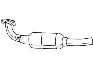 AKS DASIS SG44160 katalizatoriaus keitiklis