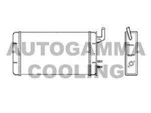 AUTOGAMMA 101784 šilumokaitis, salono šildymas
4327232