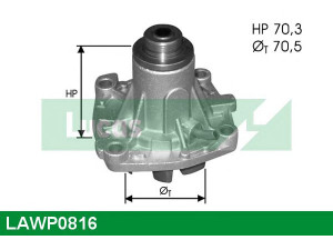 LUCAS ENGINE DRIVE LAWP0816 vandens siurblys 
 Aušinimo sistema -> Vandens siurblys/tarpiklis -> Vandens siurblys
60562567, 60564004, 4720429, 7072641