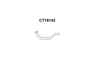 VENEPORTE CT15142 išleidimo kolektorius
170307, 1705GR, 5925058, ZF05925058