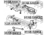 FEBEST HYAB-SANC5Z įvorė, valdymo svirties montavimas
52710-2H000, 55130-4D000