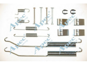 APEC braking KIT2071 priedų komplektas, stabdžių trinkelės 
 Stabdžių sistema -> Būgninis stabdys -> Dalys/priedai