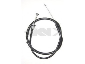 SPIDAN 443551 trosas, stovėjimo stabdys 
 Stabdžių sistema -> Valdymo svirtys/trosai
46752977