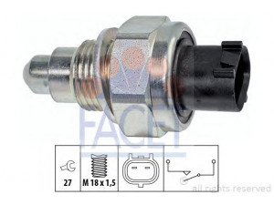 FACET 7.6326 jungiklis, atbulinės eigos žibintas 
 Elektros įranga -> Šviesų jungikliai/relės/valdymas -> Šviesų jungiklis/svirtis
84545-20021