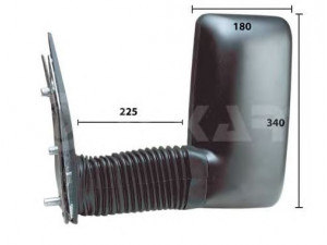 ALKAR 9219977 išorinis veidrodėlis 
 Kėbulas -> Langai/veidrodėliai -> Veidrodėlis
500325743