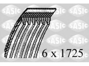 SASIC 1770117 V formos rumbuoti diržai 
 Techninės priežiūros dalys -> Techninės priežiūros intervalai
55201363, 046903137M, 5750FC, 5750M7