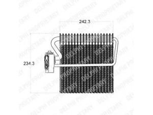 DELPHI TSP0525016 garintuvas, oro kondicionierius 
 Oro kondicionavimas -> Garintuvas
7701 038 212