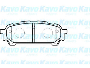 KAVO PARTS BP-8019 stabdžių trinkelių rinkinys, diskinis stabdys 
 Techninės priežiūros dalys -> Papildomas remontas
26696FE040, 26696FE050