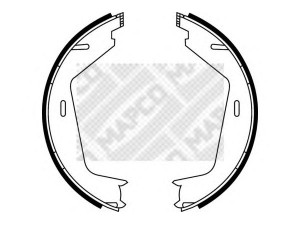 MAPCO 8862 stabdžių trinkelių komplektas 
 Techninės priežiūros dalys -> Papildomas remontas
272398, 2723989, 274271, 274504