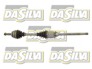 DA SILVA C5224 kardaninis velenas 
 Ratų pavara -> Kardaninis velenas
46307678