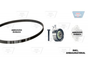 OPTIBELT KT 1002 W3 vandens siurblio ir paskirstymo diržo komplektas 
 Aušinimo sistema -> Vandens siurblys/tarpiklis -> Vandens siurblys