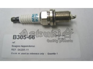 ASHUKI B305-66 uždegimo žvakė 
 Techninės priežiūros dalys -> Techninės priežiūros intervalai
90080-91180-B, 9008091180