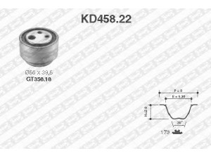 SNR KD458.22 paskirstymo diržo komplektas 
 Techninės priežiūros dalys -> Papildomas remontas
5997325, 5997325, 5997325