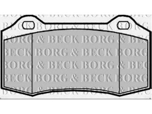 BORG & BECK BBP2360 stabdžių trinkelių rinkinys, diskinis stabdys 
 Techninės priežiūros dalys -> Papildomas remontas
1230725, 1329156, 2M5J2K021BA