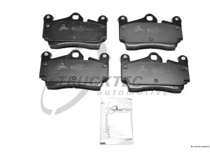 TRUCKTEC AUTOMOTIVE 07.35.111 stabdžių trinkelių rinkinys, diskinis stabdys
6L0 698 451, 6L0 698 451 A, 7L0 694 451