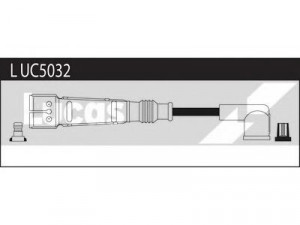 LUCAS ELECTRICAL LUC5032 uždegimo laido komplektas 
 Kibirkšties / kaitinamasis uždegimas -> Uždegimo laidai/jungtys