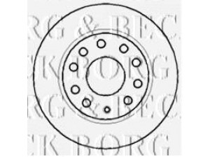 BORG & BECK BBD4382 stabdžių diskas 
 Stabdžių sistema -> Diskinis stabdys -> Stabdžių diskas
1K0615601AB, 1K0615601K, 1K0615601AB
