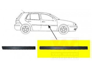 VAN WEZEL 5888424 apdailos/apsauginės juostelė, durelės 
 Kėbulas -> Apdaila/apsauga/dekoratyvinės juostelės/emblemos -> Apdailos/apsauginės juostelės
1J4 853 516 J, 1J4 853 516 J B41