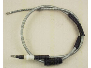 TRISCAN 8140 16102 trosas, stovėjimo stabdys 
 Stabdžių sistema -> Valdymo svirtys/trosai
6081825, 6130714, 6137663