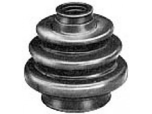 Metalcaucho 01510 gofruotoji membrana, kardaninis velenas 
 Ratų pavara -> Gofruotoji membrana
33 21 1 208 443
