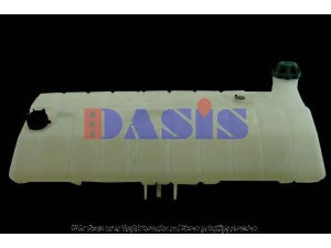 AKS DASIS 263010N išsiplėtimo bakelis, aušinimo skystis 
 Aušinimo sistema -> Radiatorius/alyvos aušintuvas -> Išsiplėtimo bakelis, variklio aušinimo skystis
81061026110, 81061026112, 81061026205