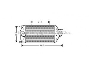 AVA QUALITY COOLING LC4086 tarpinis suslėgto oro aušintuvas, kompresorius 
 Variklis -> Oro tiekimas -> Įkrovos agregatas (turbo/superįkrova) -> Tarpinis suslėgto oro aušintuvas
7799414