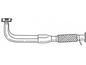 SIGAM 65122 išleidimo kolektorius 
 Išmetimo sistema -> Išmetimo vamzdžiai
GEX33613, GEX33633, WCD104200, WCD104260