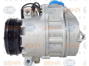 HELLA 8FK 351 340-951 kompresorius, oro kondicionierius 
 Oro kondicionavimas -> Kompresorius/dalys
64 50 9 121 762, 64 52 9 185 146